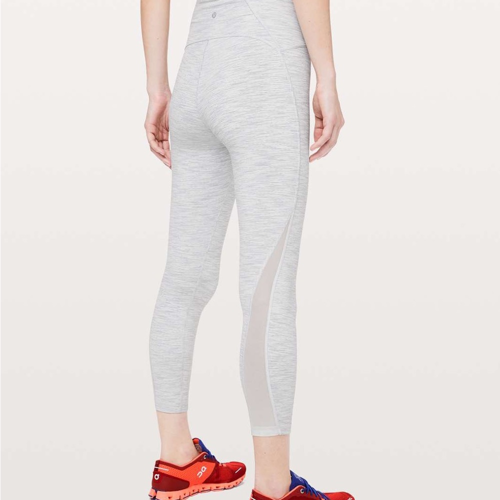 Lululemon Train Times 7/8 Leggings
